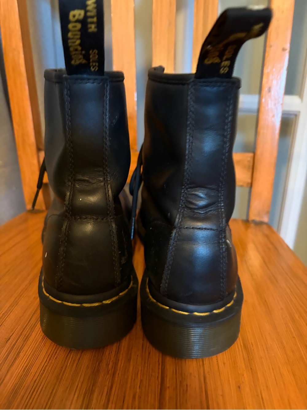 Dr Martins AirWair Combat Boots - Picture 4 of 10
